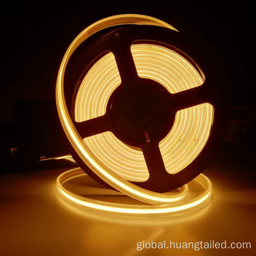 Rgb Led Strip Light Portable Bulb Led Single Color Cob Strip Light Supplier